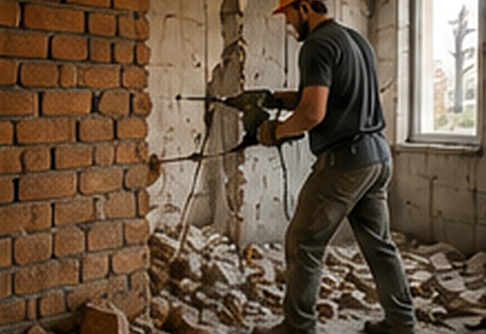 Подиум сложной формы с фанерой до 10 см — ремонтные работы